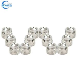 Cheap 500pcs/bag M2 M2.5 M3 M4 M5 M6 Self Tapping Thread Insert with Cutting Slot and 6h Thread Accuracy for sale