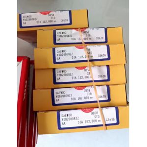 Pressure Phosphated Ring Structure RIK Piston Rings For Daewoo DB58 Piston Ring,