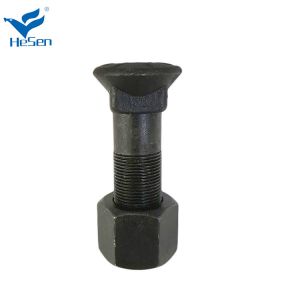 4F0138 3/4 x 76 MM Plow Bolts And Nuts New Aftermarket Tractor Parts