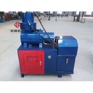 Steel Bar Cold Heading Rebar Upsetting Machine 115L Fuel Capacity High Precision