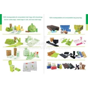 Biodegradable Roll heart bag, Vest bag, Pocket, Roll bag, 100% Biodegradable