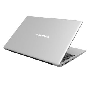 Custom Laptop Silver Slim 15.6 Inch Dedicated Graphics Card 4000 mAh Battery for