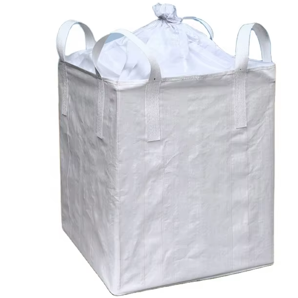 Heavy Duty 1000kg Jumbo Bag 1 Ton Bulk Sack Woven Polypropylene Storage