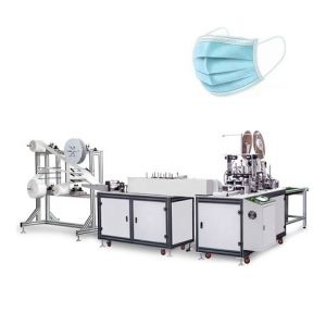 Ultrasonic Welding Servo 3 Ply Face Mask Making Machine