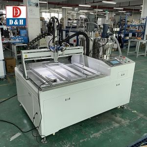 High Precision PU Potting Bonding Machine for Bonding Filter Medium Cores Into