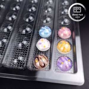 Personalized PET Candy and Chocolate Truffles Packaging Customized for Your