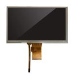 7 Inch TFT LCD 800x480 Dots Display RGB 24 Bit Interface With Resistive Touch