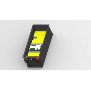 60V 54Ah Golf Cart Lithium Battery Pack Smart BMS LCD Touchscreen Lithium