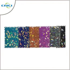 Poly Composition PU Leather Fabric Sewing Material High Tear Strength No Fade