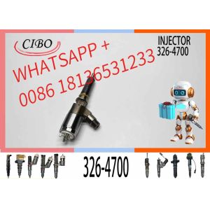 BLSH Parts 10R 7675 Fuel Injector 3264700 326-4700 for C6 C6.4 Engine 320D