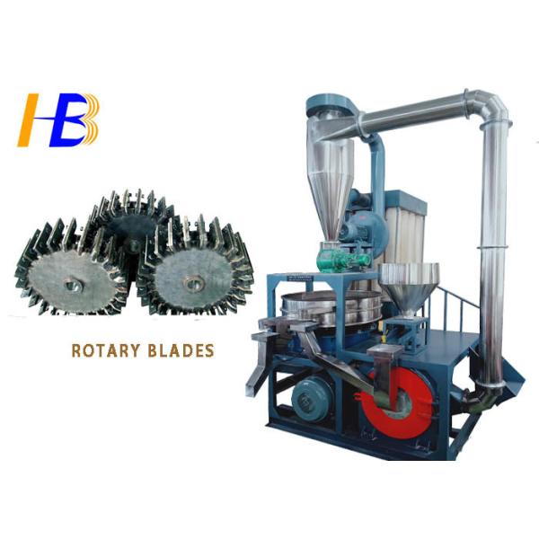 SMW Series WPC Wood Plastic Grinding Equipment Water And Wind Cooling System