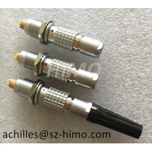 golden supplier FGG.3B.305.CLAD 5 pin lemo straight plug connector for cable