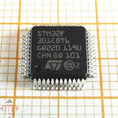 Quality STM32F301C8T6 IC Electronic Component STM32F3 Series 32 Bit Microcontroller wholesale