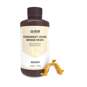 China Low-Viscosity Permanent Crown Bridge Resin For Easy Handling on sale