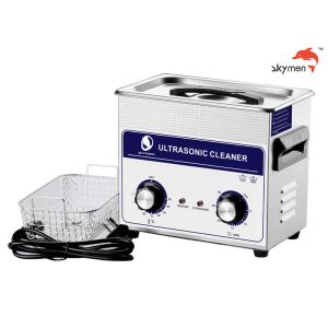 FCC SUS304 3200ML 120W Heated Ultrasonic Cleaner