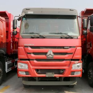 High Capacity HOWO 7 Self Dumping Truck For Heavy-duty Transportation
