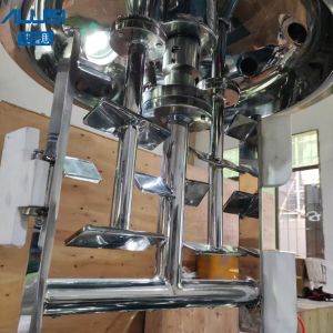 50L Small Vacuum Emulsifier Mixer SUS316L Mixing Homogenizer