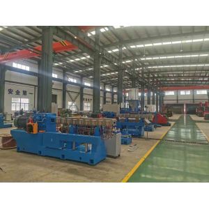 60HZ 110L Plastic Flake Pelletizing Line Plastic Recycling Granulator Machine