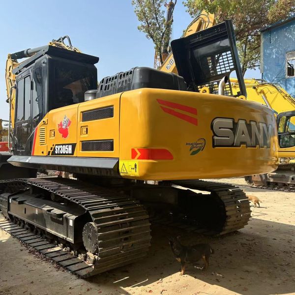2022 Sany 305h Excavator 30 Ton with 30600KG Operating Weight and 1.45m³ Bucket Capacity