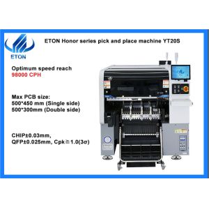 Cheap For 0201 Components High Precision LED Bulb Pick And Place Machine 98000CPH for sale