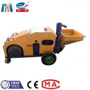 Cheap Bird Shaped Plastering Machine KZW Mortar Spraying 4 mm For Dry Mixed for sale