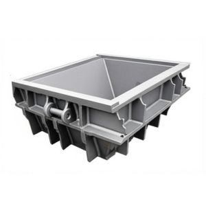 High-Efficiency Slag Pan with 8 Holes and 0.1-5000kgs Weight for Aluminum