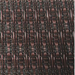 Cheap Cabinet Grill Cloth Brown/Beige with Gold Accent 59&quot; Width Guitar AMP Cloth grill cloth fabric DIY repair speaker for sale