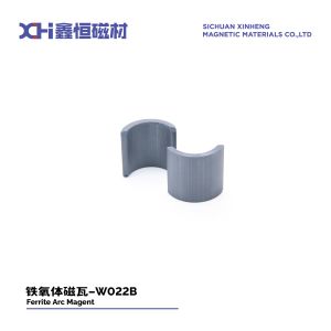 Highly An-Isotropic Hexagonal Platelet Strontium Ferrite Magnet For Motorcycle