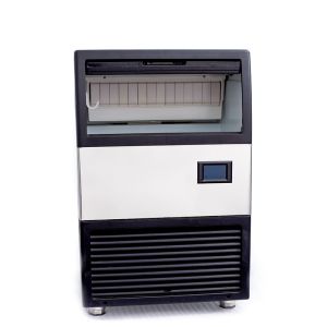 Commercial Tabletop Ice Cylindrical Machine LZ-60 28kg Ice Storage Immediate