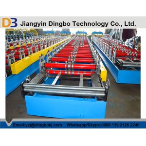 Galvanized Board Roof Panel Roll Forming Machine Automatic Control System