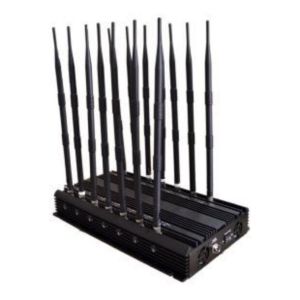 Cheap 14 antenna high power adjustable Cell Phone Signal Jammer full coverage for all the signals for sale