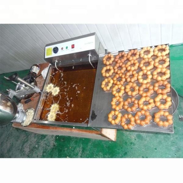 Electric Gas Doughnut Making Machine Easy Operation Donut Making Machine