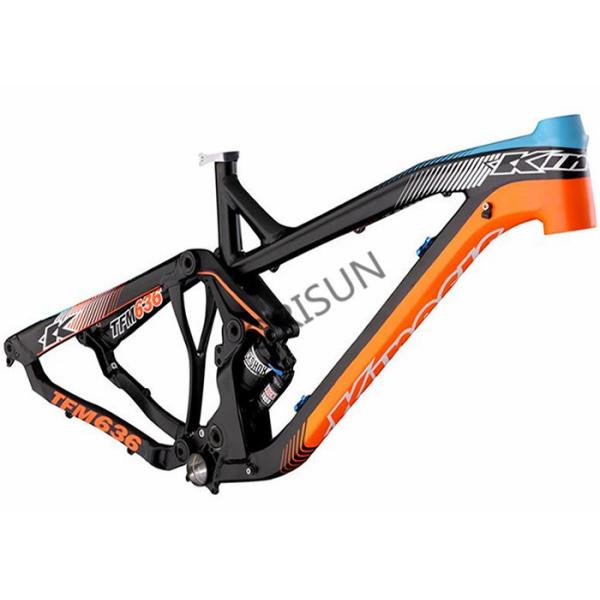 Quality Lightweight Enduro Mtb Frame , Specialized Enduro Frame Inner Rounting wholesale