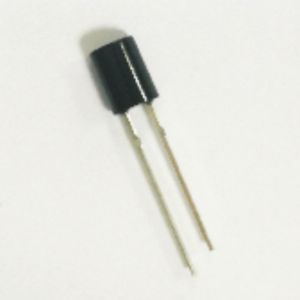 Cheap 4.8x3.8x6.6mm Plastic Sealed IR Diode Infrared Receiving Tube 840nm - 1100nm IR Dip LED for sale
