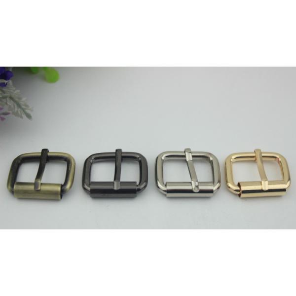 Bag Hardware 26 MM Iron Shiny Nickel Plating Roller Pin Buckle for handbag