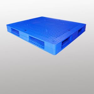 MY TEST 1210A HDPE storage euro plastic pallet Double faced stackable plastic