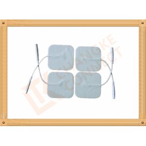 5 X 5 Cm Ecg Ekg Self Adhesive Electrodes Tens Electrode Changke Quali