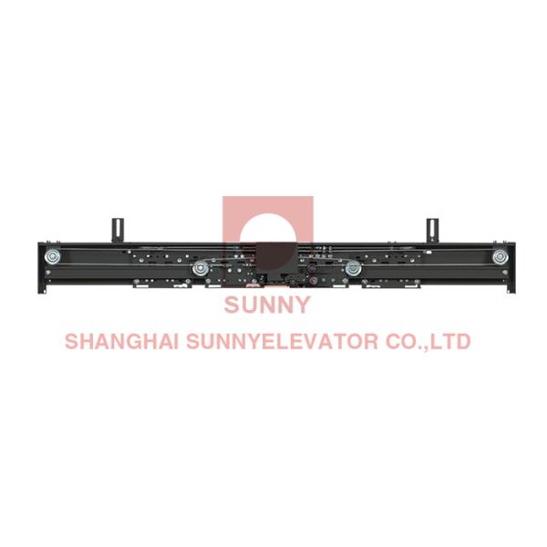 Quality 4-Leaf Center Opening Elevator Landing Door Heavy-Duty 1200-3000mm wholesale