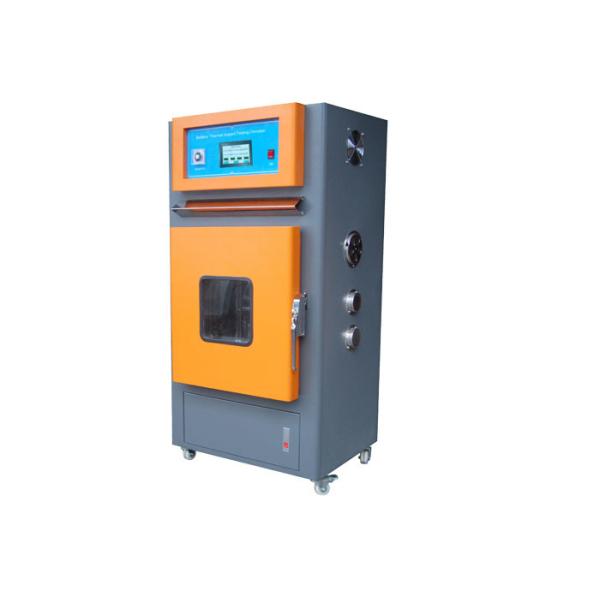 Quality 200℃ Air Circulating Oven Battery Testing Equipment Battery Case Stress Thermal Impact Test wholesale