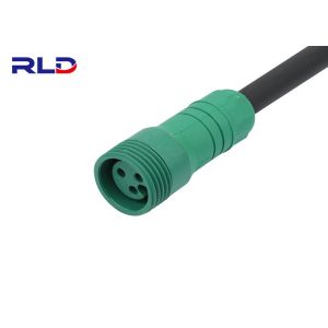 M15 4 Pin Waterproof Plug For DC Power Plug Adapter Wire To Wire Cable