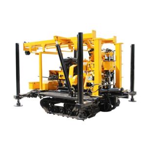 Diesel Engine Rotary Hydraulic Crawler Drilling Machine