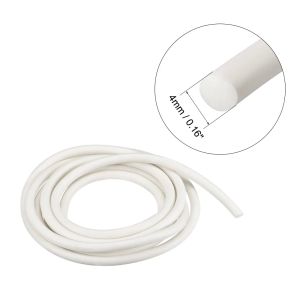 Extruded White Silicone Rubber Sponge Strip for Closed Cell Circular Foam Backer