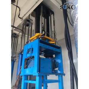 High Efficiency PTFE Paste Extrusion 30KW 380V PTFE Plastic Paste Extruder