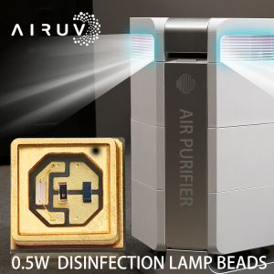 High Power SMD 3535 UVC LED 270NM 280NM 0.5W UVC LED Chip For Air Water