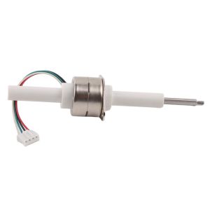 Captive Fixed Shaft Linear Stepper Motor High Thrust With Trapezoidal Screw