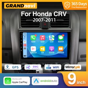 2 Din Car Radio Android Carplay For Honda CR-V 3 CRV 2007-2011 Multimedia Player