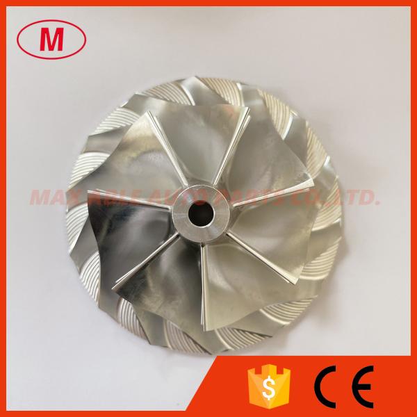 GT15-25 50.30/72.60mm 7+7 Blades turbo aluminum 2618/Milling/billet compressor