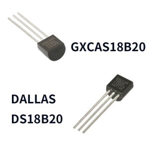 3 Pin Temperature Sensor DS18B20 Programmable Resolution 1- Wire Digital