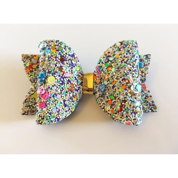 54/55' 1.2m Grade 3 Fireproof Chunky Glitter Wall Fabric