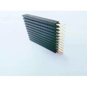 Gold Plated Box Packaging PH2.54mm L=44,14 Pieces Of Plasitic 2*11P DIP/180°